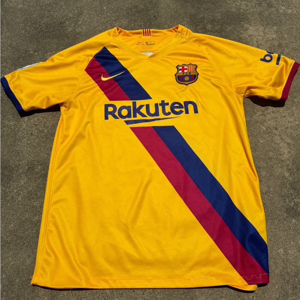 Nike FC Barcelona 2019-20 Away Jersey Antoine Griezmann #17
